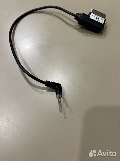 Aux кабель VW