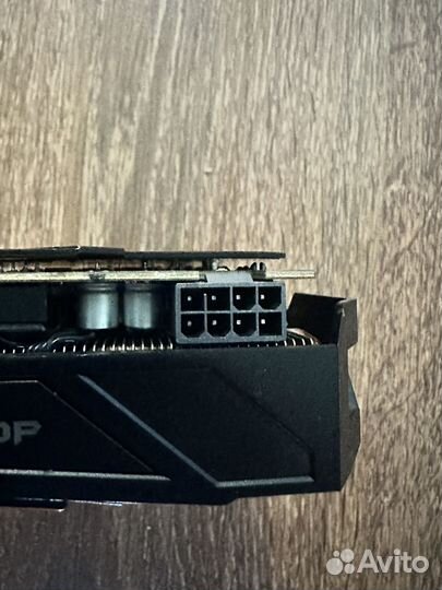 Видеокарта asus Gigabyte GTX1070 8GB