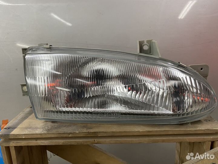 Фара передняя правая хендай акцент