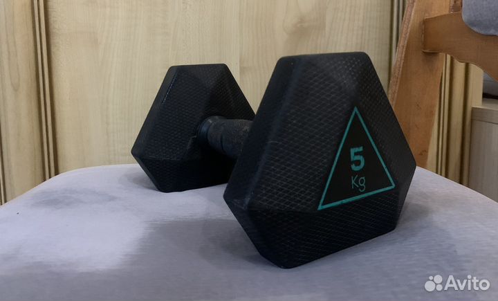 Гантель Domyos 5 кг