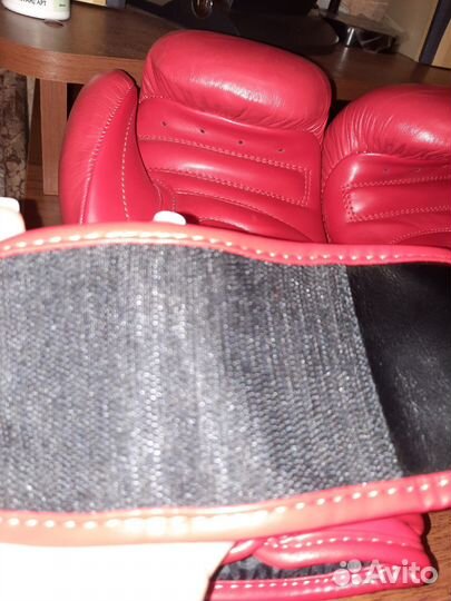 Боксерские перчатки 12 oz clinch