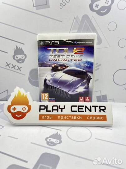 PS3 Test Drive Unlimited 2 б/у