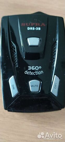 Радар детектор supra