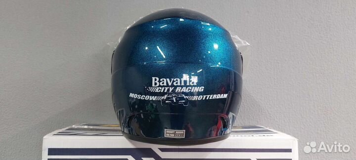 Шлем для скутера, мотоцикла, квадроцикла