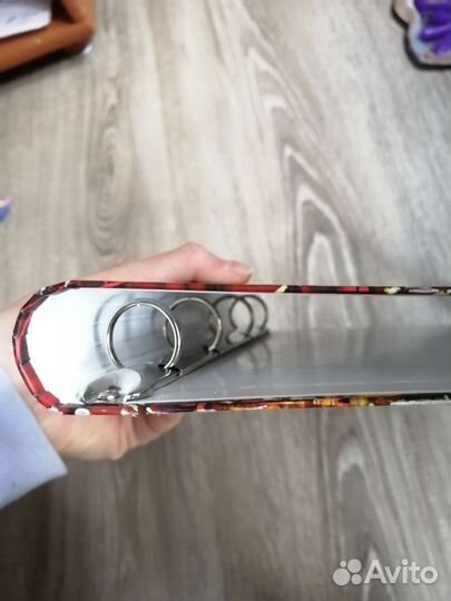 Тетрадь общая на кольцах