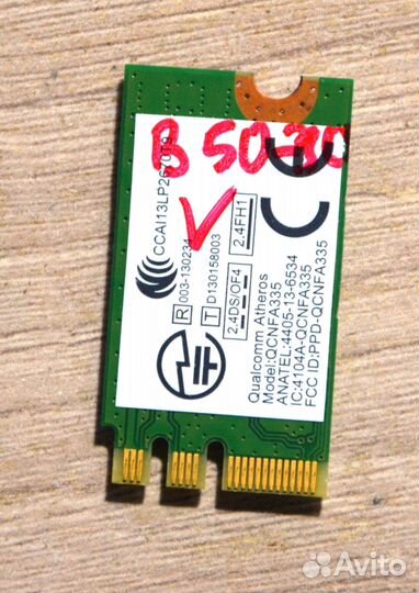 04X6022 04X6018 Lenovo Wi-Fi+Bluetooth модуль