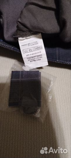 Брюки в клетку на мальчика