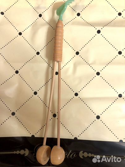 Антицеллюлитный массажер-колотушка)