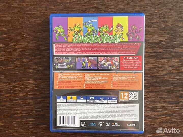 Teenage mutant ninja turtles shredder s revenge