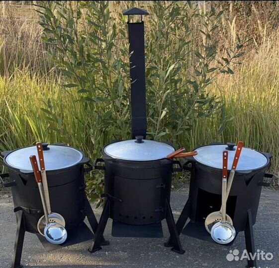 Чугунный кaзaн 4л