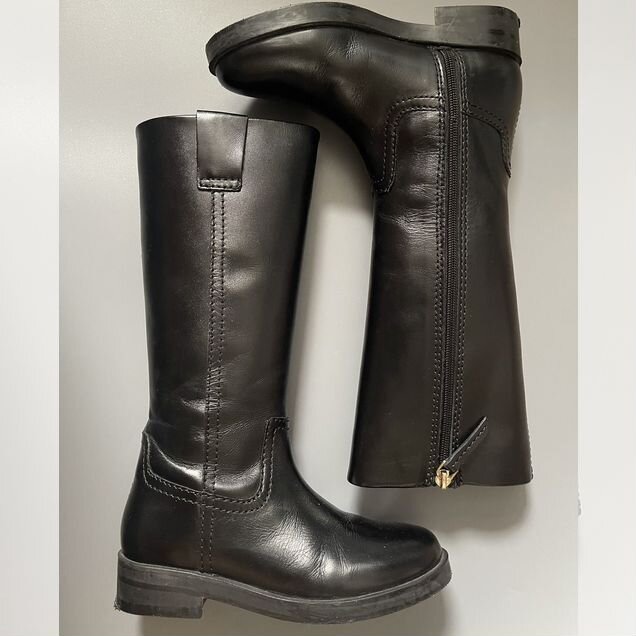 Zara сапоги демисезонные 32