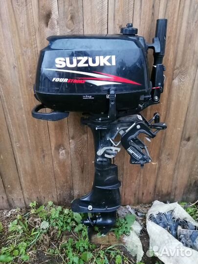 Лодочный мотор Suzuki bf6