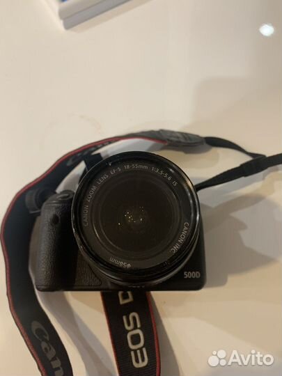 Зеркальный фотоаппарат canon 500d
