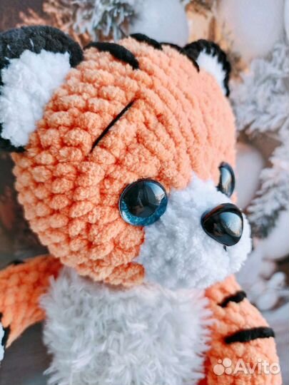 Мягкая игрушка тигренок