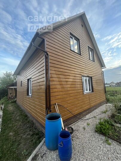 Дом 110 м² на участке 8,3 сот.