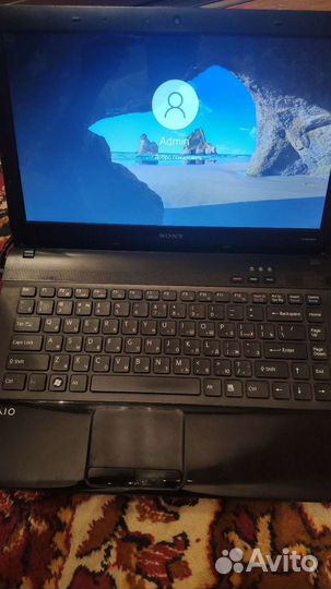 Ноутбук sony vaio pcg 71211v