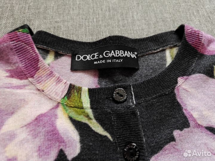 Dolce gabbana кардиган