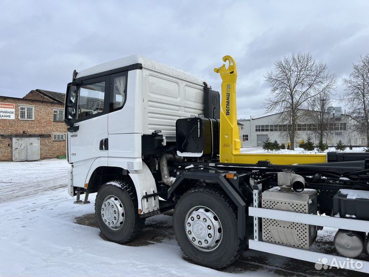 Мультилифт Shacman 8x4 с крюком Велмаш вк Т26