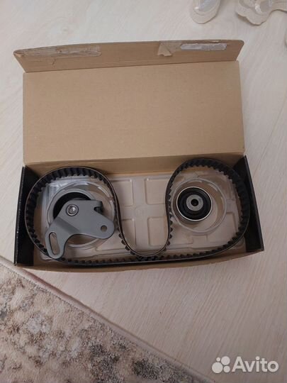 Комплект грм ремень на хендай акцент