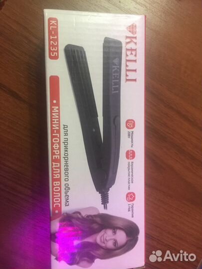 Мини-гофре для волос