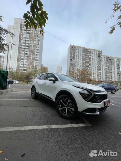 Kia Sportage 2.5 AT, 2022, 4 000 км