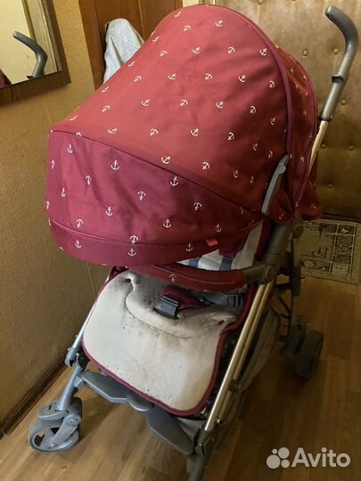 Коляска трость