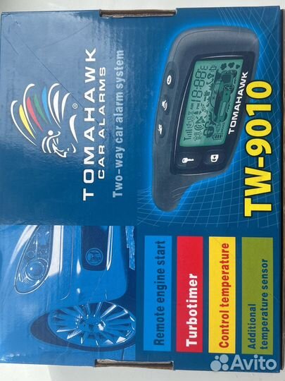 Автосигнализация с автозапуском Tomahawk