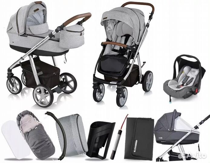 Коляска 3 в 1