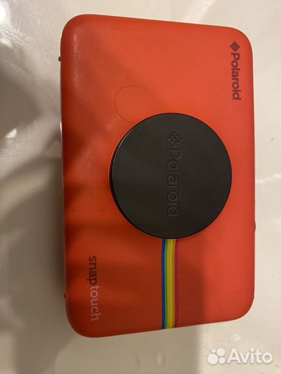 Фотоаппарат polaroid snaptouch моментальный
