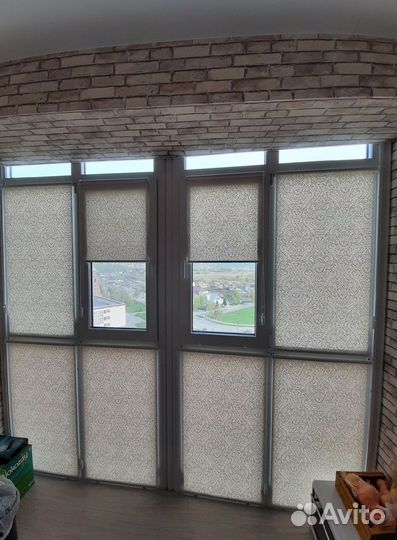 Рулонные шторы