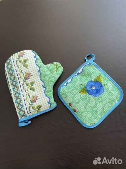 Фартук для кухни и прихватки