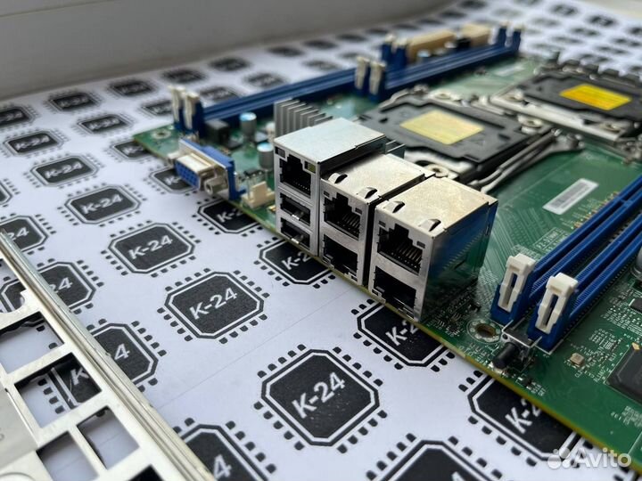 Supermicro X10DRL-ln4(ATX 8dimm 4x1gbe)