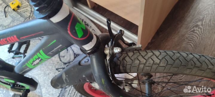 Велосипед 16