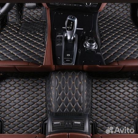 3D ковры из экокожи в салон автомобиля