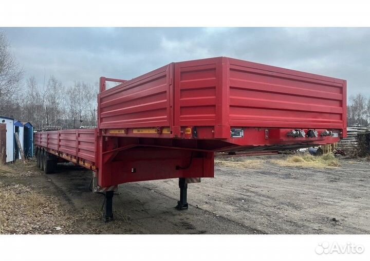 Полуприцеп трал (тяжеловоз) Политранс ТСП 94163, 2023