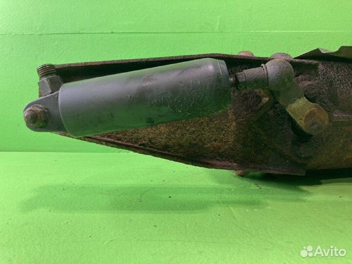 Коллектор выпускной DAF XF105