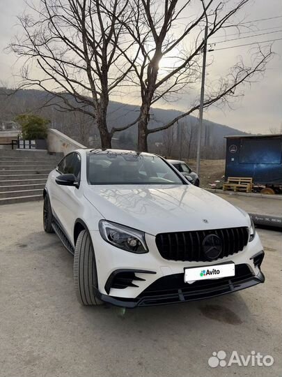Mercedes-Benz GLC-класс 2.1 AT, 2017, 155 000 км