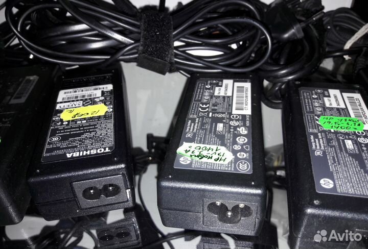 Сетевые зарядные от ноутбуков