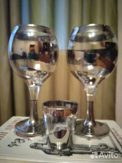 Подарочный набор фужеров и рюмок