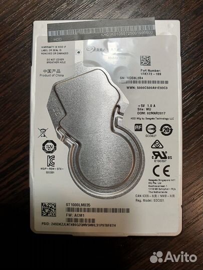 Диски SATA HDD 3,5