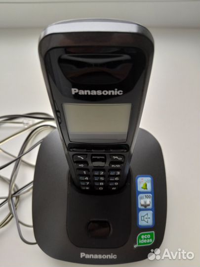 Panasonic KX-TG6411RU радиотелефон