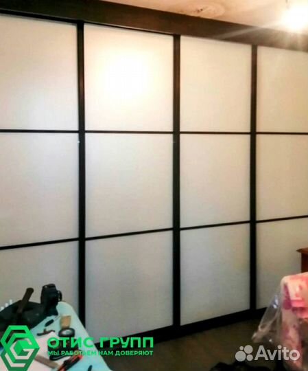 Межкомнатные двери / Перегородки для зонирования