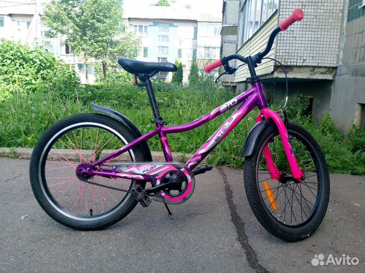 Велосипед подростковый stels pilot 210