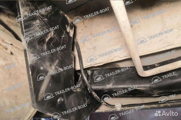 Фаркоп Nissan AD (Y11) 2WD/4WD 1999-2008, рама и крюк-шар 50 мм, 44197