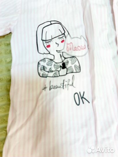 Рубашка для девочки