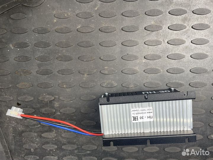 Импульсный преобразователь напряжения 24v-12v