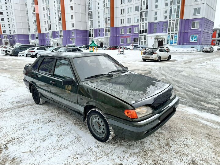 ВАЗ 2115 Samara 1.6 МТ, 2004, 200 000 км