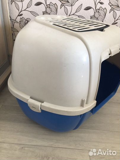 Лоток - домик для кошек