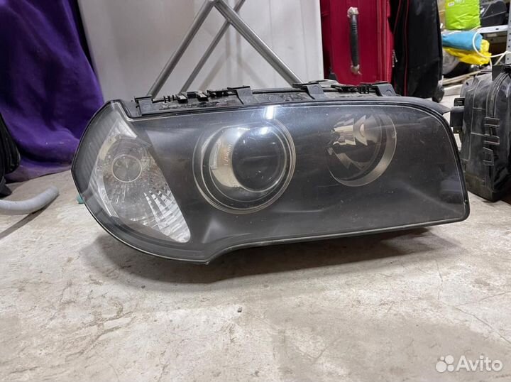 Фары фара на bmw x3 е83