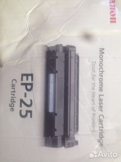 Картридж canon ep-25